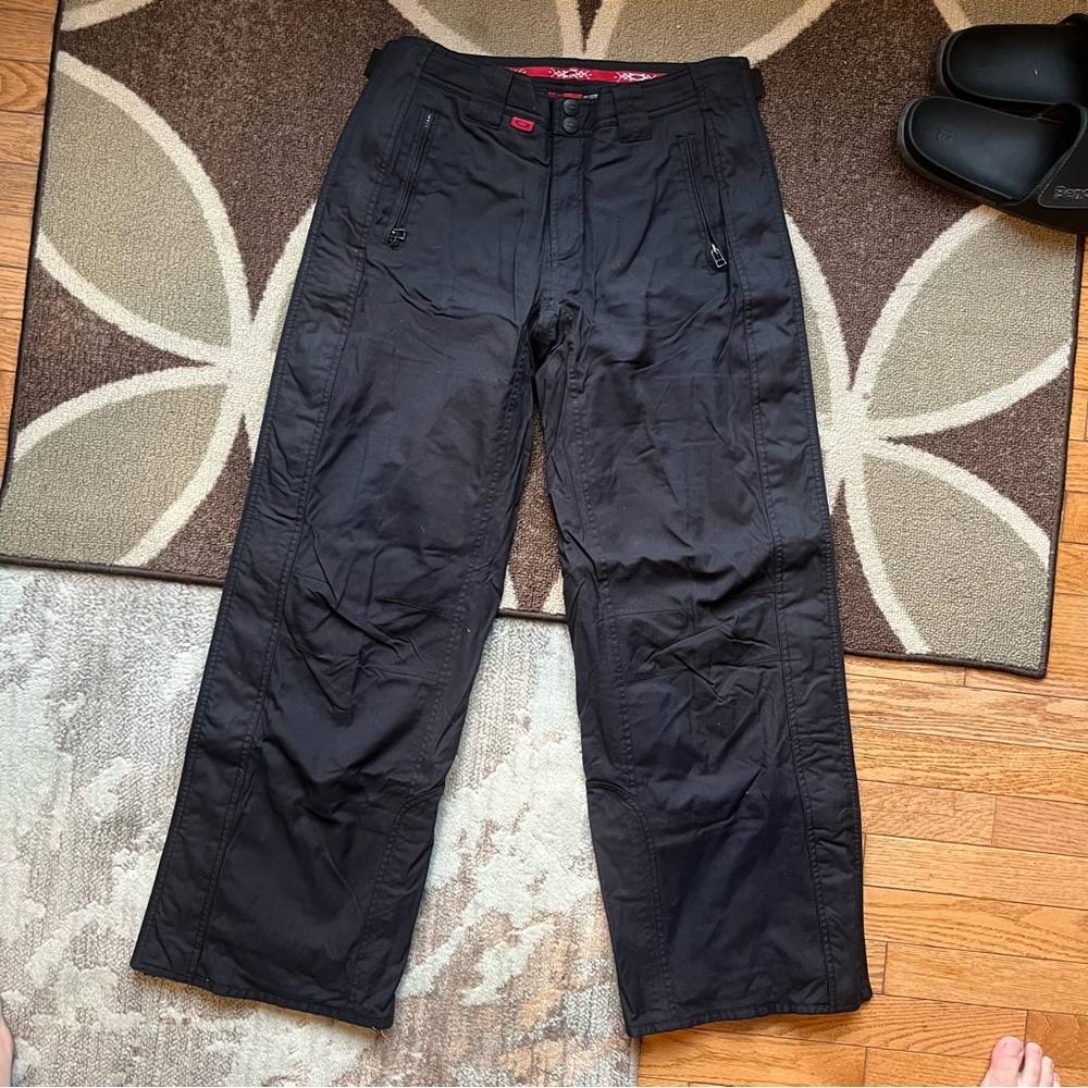Oakley Men's Black Cargo Pants